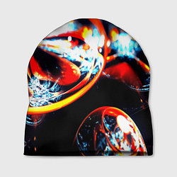 Шапка Фрактальный узор