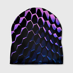 Шапка Шестиугольники волны, цвет: 3D-принт