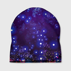 Шапка Звездочки - космическое небо, цвет: 3D-принт