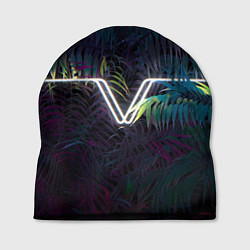 Шапка Неоновая линия в листве