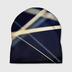 Шапка Полосатая абстракция, цвет: 3D-принт