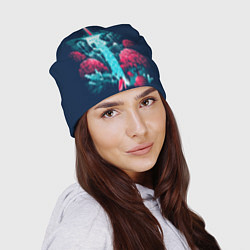 Шапка Hyper Light Drifter, цвет: 3D-принт — фото 2