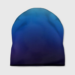 Шапка Blue gradient colors, цвет: 3D-принт