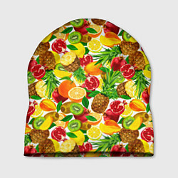 Шапка Fruit abundance, цвет: 3D-принт