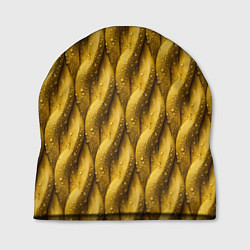 Шапка Сочная текстура из плетеного банана, цвет: 3D-принт