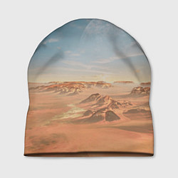Шапка Пустынная планета и спутник, цвет: 3D-принт