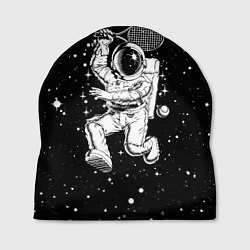 Шапка Space tennis - astronaut, цвет: 3D-принт