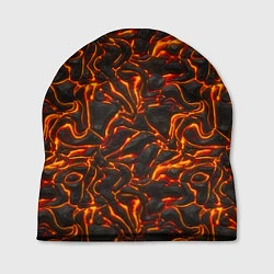 Шапка Огненная лава, цвет: 3D-принт