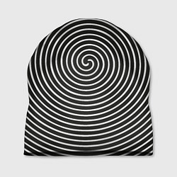 Шапка Оптическая иллюзия спираль, цвет: 3D-принт