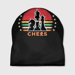 Шапка Шахматные фигуры chess, цвет: 3D-принт