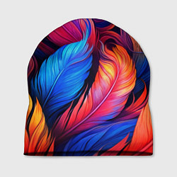 Шапка Экзотические перья, цвет: 3D-принт
