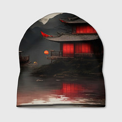 Шапка Домик у озера, цвет: 3D-принт