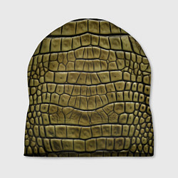 Шапка Текстура кожи крокодила, цвет: 3D-принт