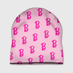 Шапка Барби паттерн буква B, цвет: 3D-принт