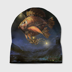 Шапка Рыба-дирижабль в ночи, цвет: 3D-принт