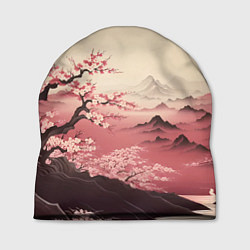 Шапка Сакура в горах, цвет: 3D-принт