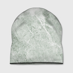 Шапка Зелёный мрамор, цвет: 3D-принт