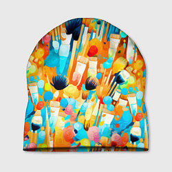 Шапка Кисти художника, цвет: 3D-принт