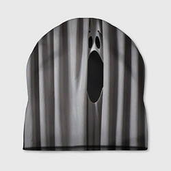Шапка Призрак в серых шторах, цвет: 3D-принт