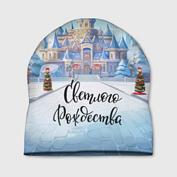 Шапка Счастливого рождества, цвет: 3D-принт