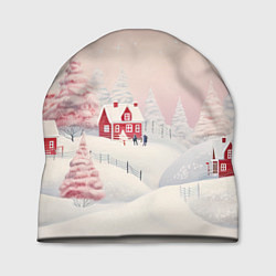 Шапка Снежное сияние ночи