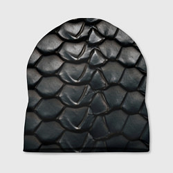 Шапка Текстура черного дракона