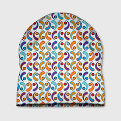 Шапка Паттерн из симметричных фигур