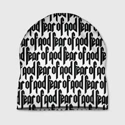 Шапка Fear of God, цвет: 3D-принт