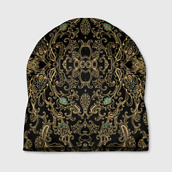 Шапка Славянский этнический орнамент с позолотой