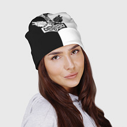 Шапка Волки и молот Тора, цвет: 3D-принт — фото 2