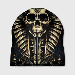 Шапка Золотой череп Египетского фараона, цвет: 3D-принт
