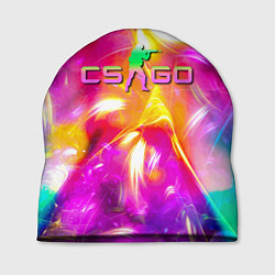 Шапка Counter Strike - neon, цвет: 3D-принт