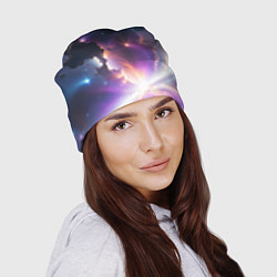 Шапка Космическая вспышка, цвет: 3D-принт — фото 2