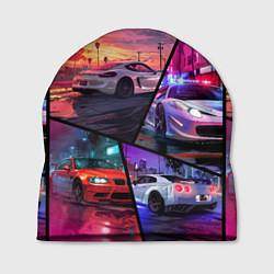 Шапка GTA style cars, цвет: 3D-принт