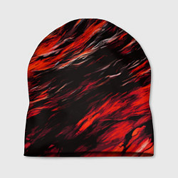 Шапка Чёрная и красная буря