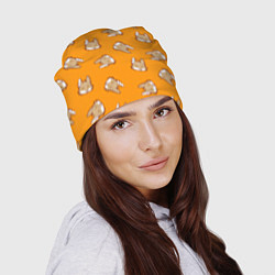 Шапка Тибетская лиса-пофигистка, цвет: 3D-принт — фото 2