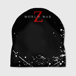 Шапка World war z краски
