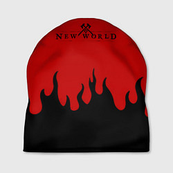 Шапка New world fire, цвет: 3D-принт