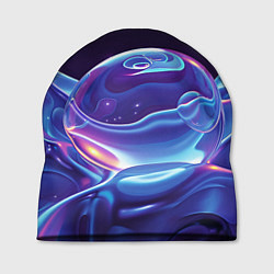 Шапка Космические мыльные пузыри