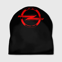 Шапка Opel red logo, цвет: 3D-принт