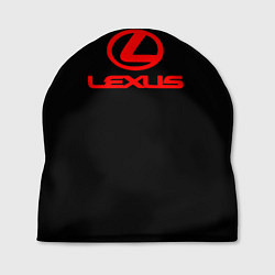 Шапка Lexus red logo