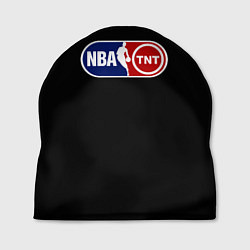 Шапка NBA logo tnt