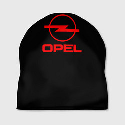 Шапка Opel red logo auto, цвет: 3D-принт