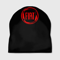 Шапка FIAT logo red, цвет: 3D-принт