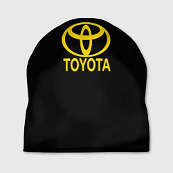 Шапка Toyota yellow, цвет: 3D-принт