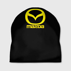 Шапка Mazda yellow, цвет: 3D-принт