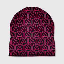 Шапка Linkin park pink logo, цвет: 3D-принт