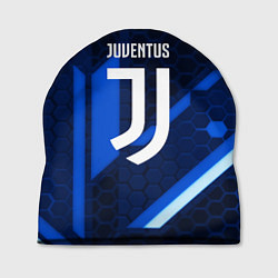 Шапка Juventus sport geometry steel, цвет: 3D-принт