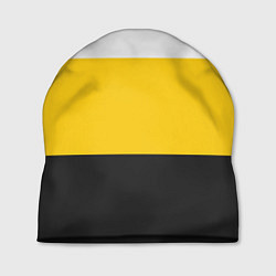 Шапка За веру царя и святую триединую Русь НИКА черная