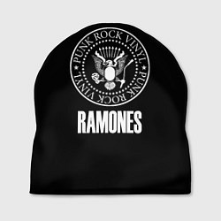 Шапка Ramones rock logo